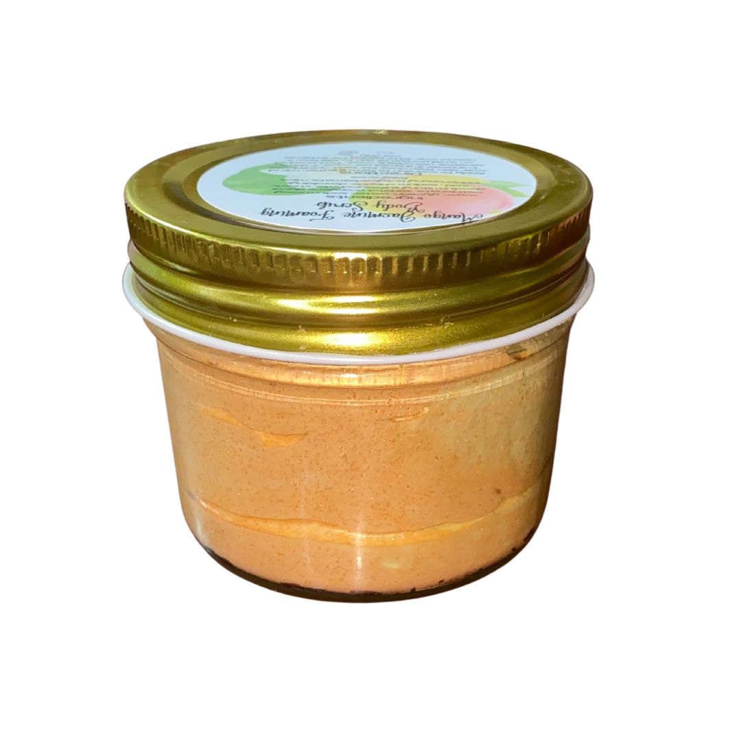 Mango Jasmine Foaming Body Scrub